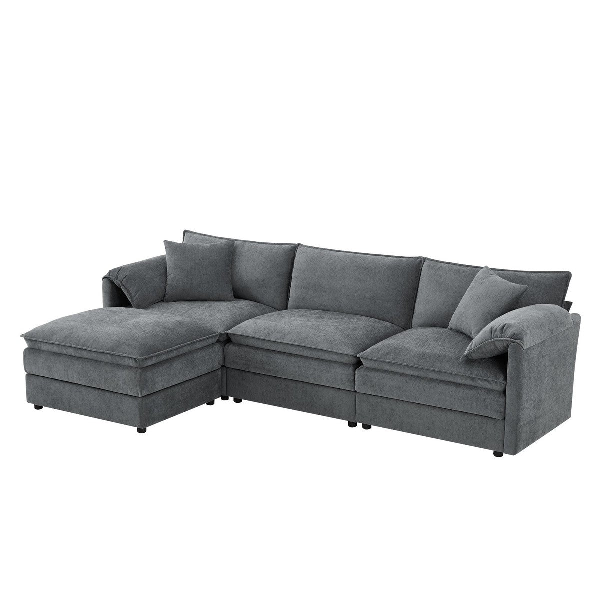 Convertible Sleeper Sofa with Storage