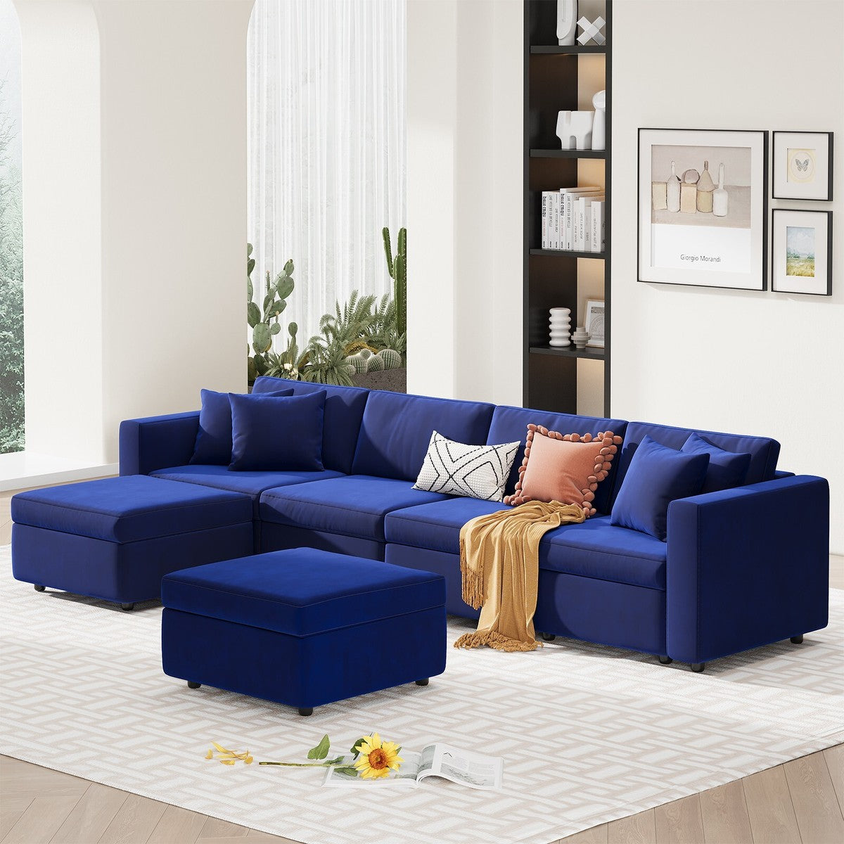 Reclining Sofa – Faux Leather