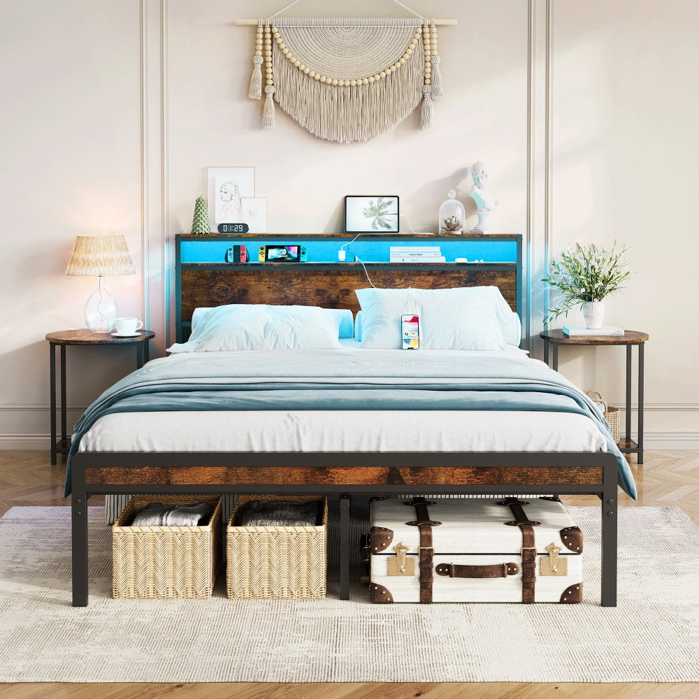 Classic Panel Bed – Queen